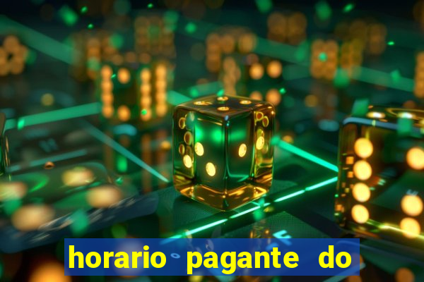 horario pagante do coelho fortune